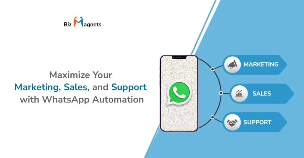 Maximize Your Marketing, Sales, and Support with WhatsApp Automation 