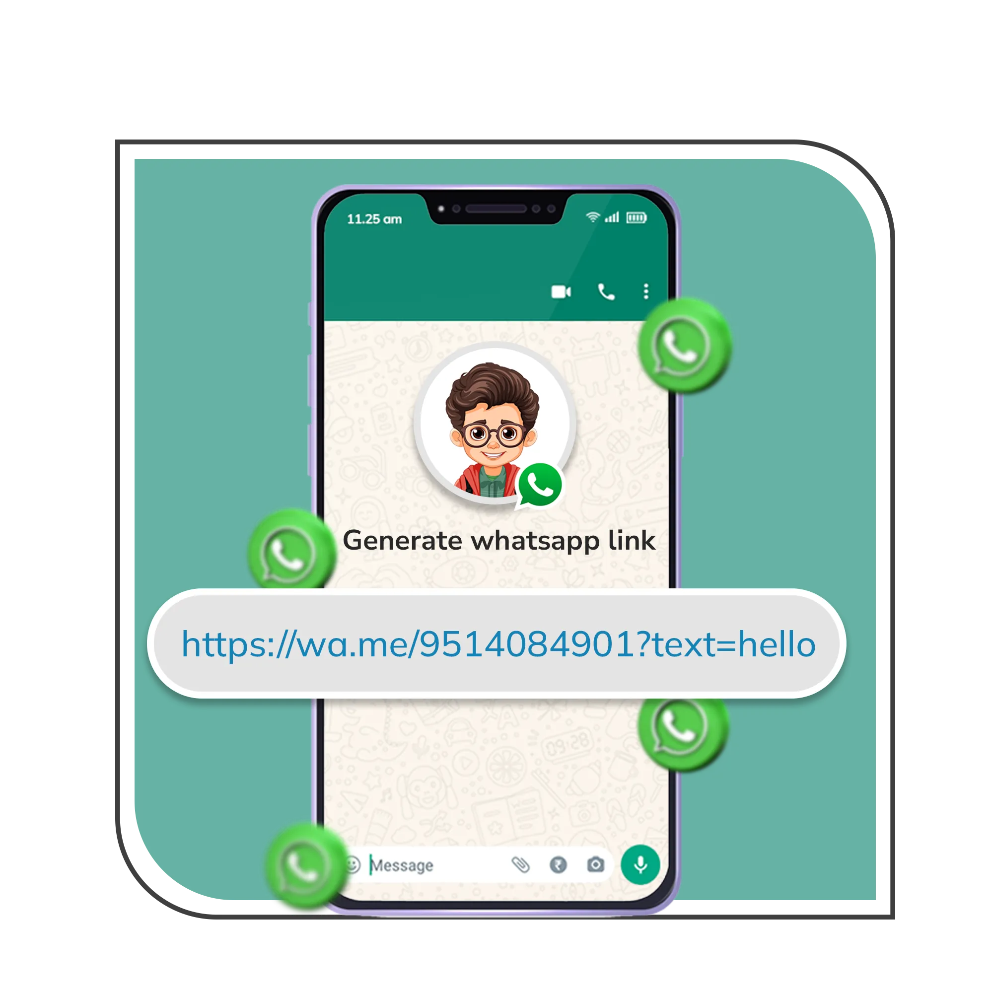 WhatsApp Link Generator 1 whatsapp link Generator