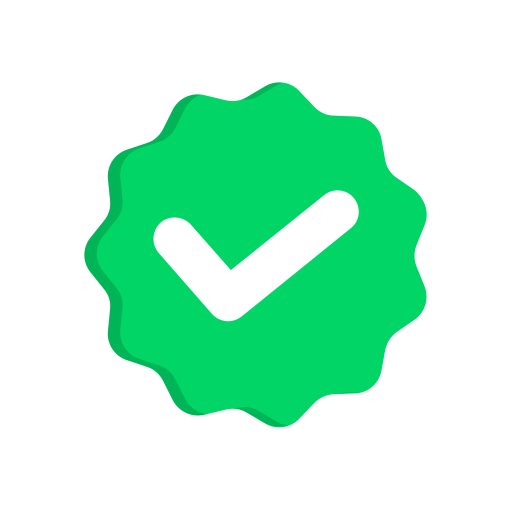 Green tick
