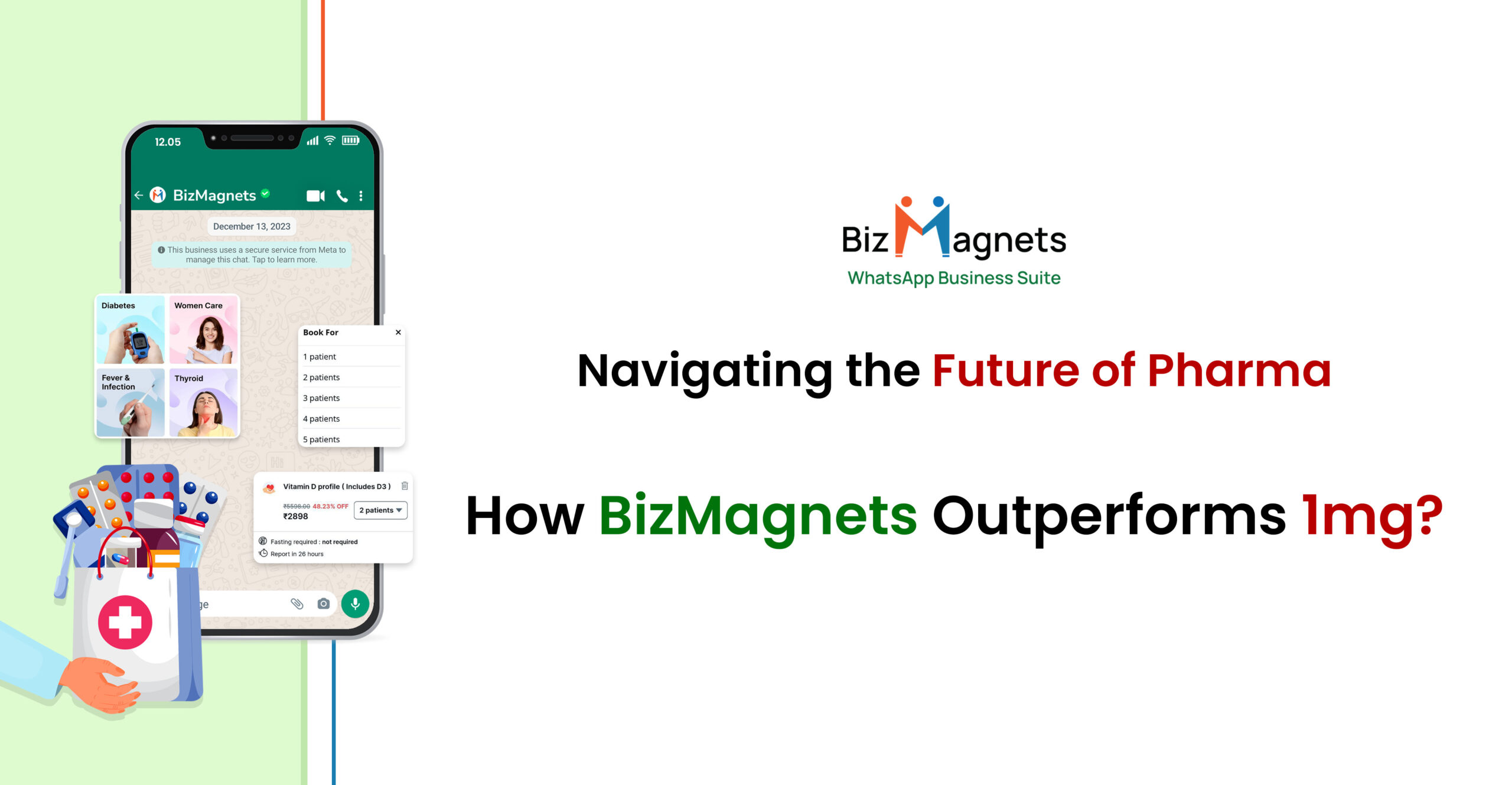 Navigating the Future of Pharma: How BizMagnets Outperforms 1mg ? 1 Tata 1mg