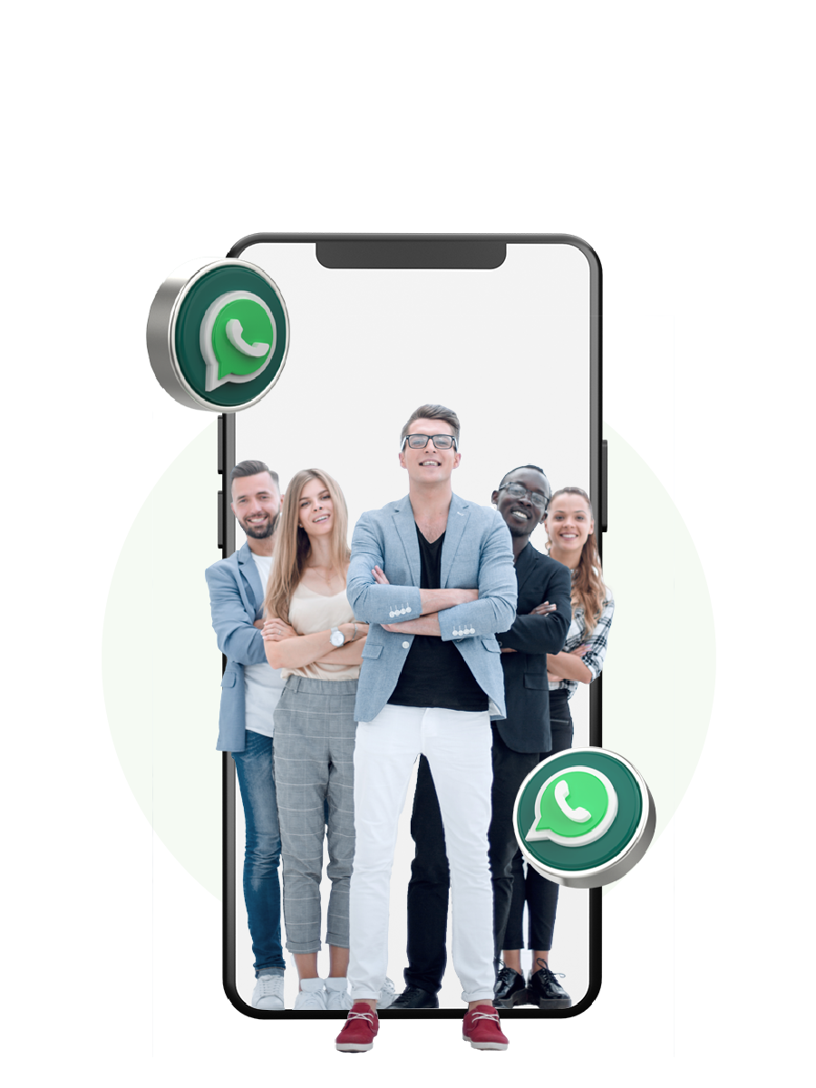 WhatsApp API with BizMagnets 12 different 06