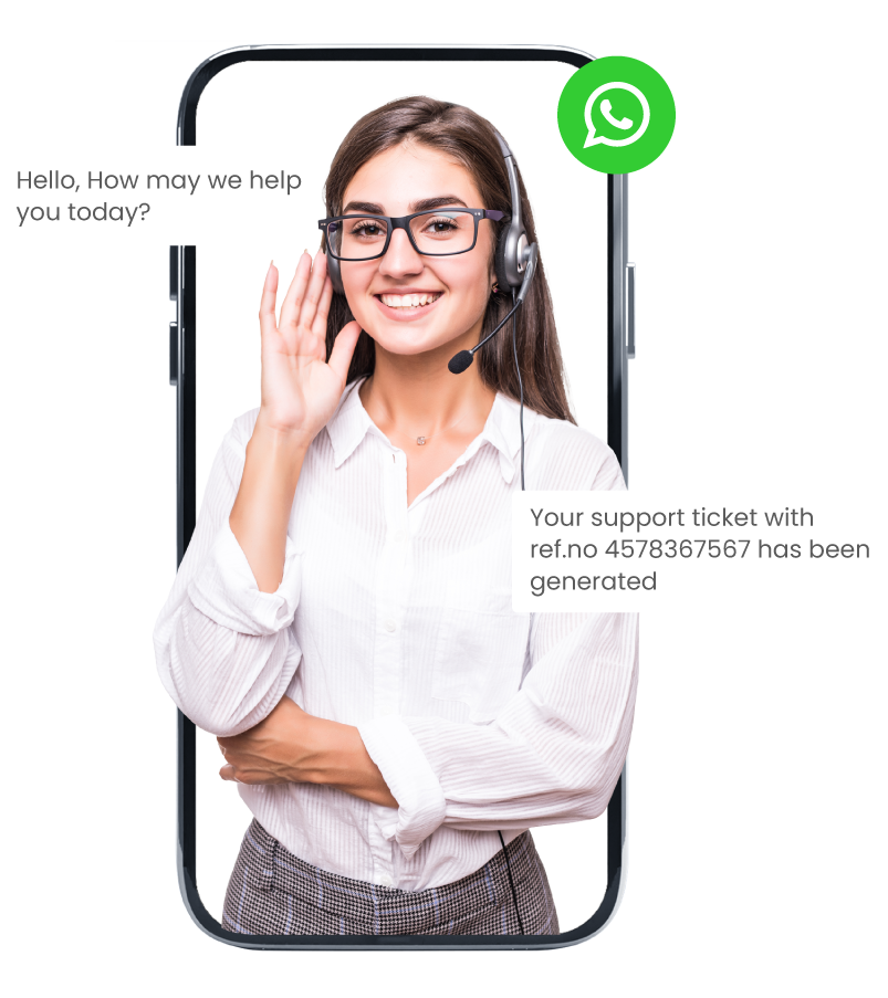 WhatsApp Service & Support 1 hero support 03 03 03