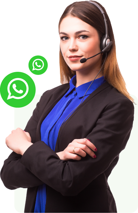 WhatsApp Service & Support 7 support girl 01 02