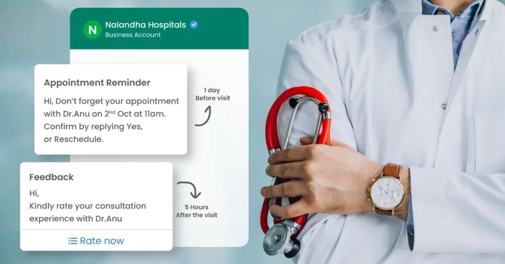 Simplify Appointment Booking with WhatsApp for Healthcare Providers 3 appointment booking reminder