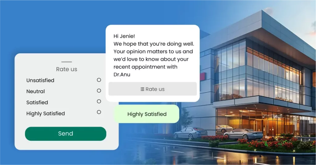 Simplify Appointment Booking with WhatsApp for Healthcare Providers 4 Feedback collection