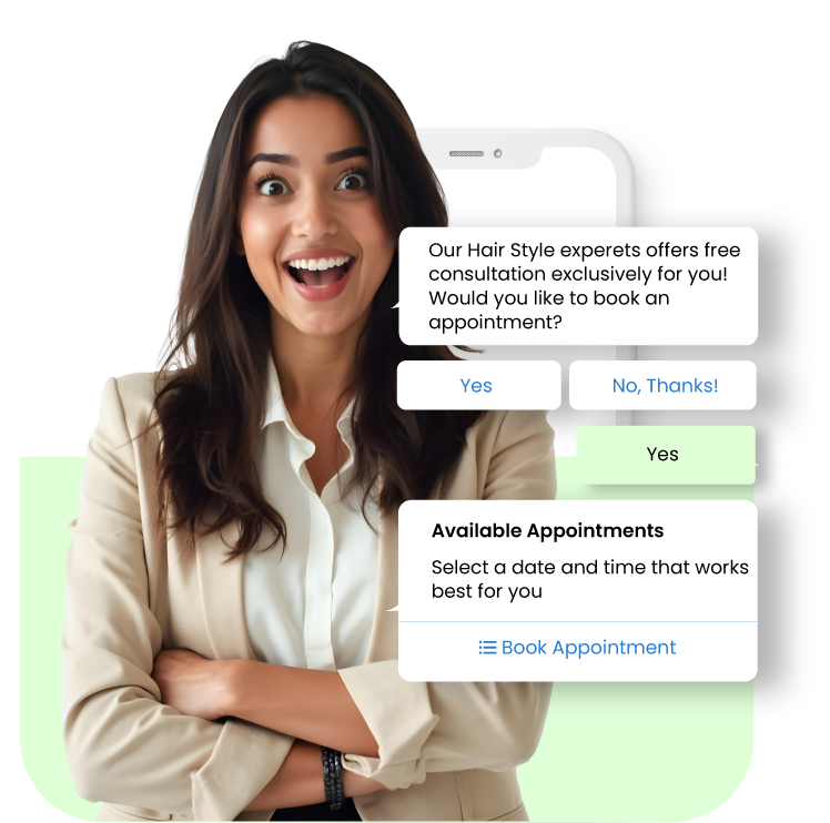 WhatsApp Business Suite 58 whatsapp appointments 01