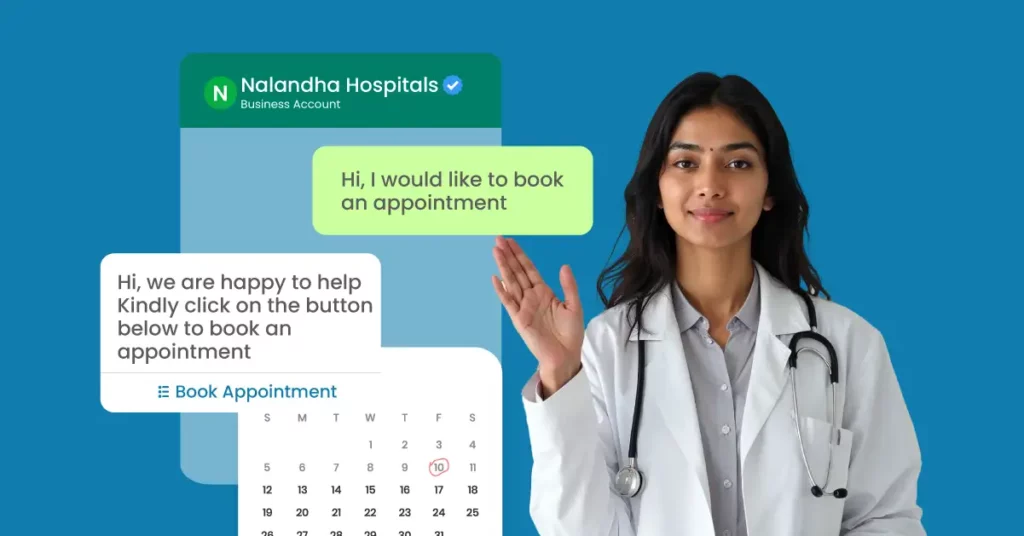 Connect with Your Patients Like Never Before Using 3 whatsapp conversation in healthcare