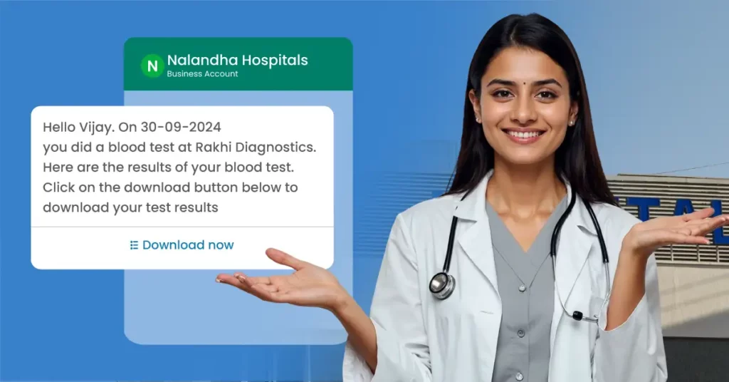 Connect with Your Patients Like Never Before Using 4 whatsapp healthcare report
