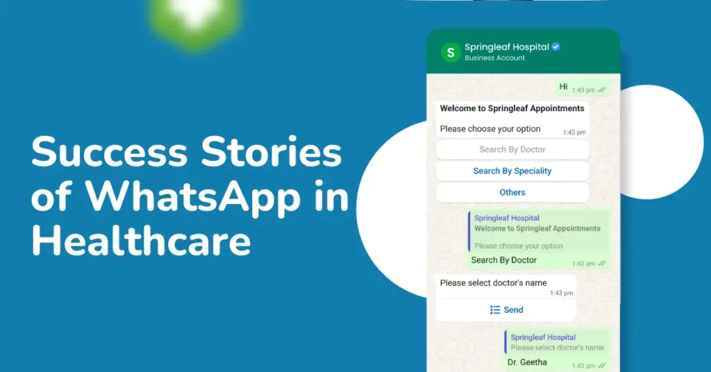 Connect with Your Patients Like Never Before Using 5 whatsapp doctor chat