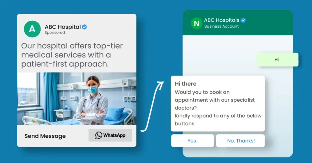 Connect with Your Patients Like Never Before Using 7 whatsapp marketing for Healthcare