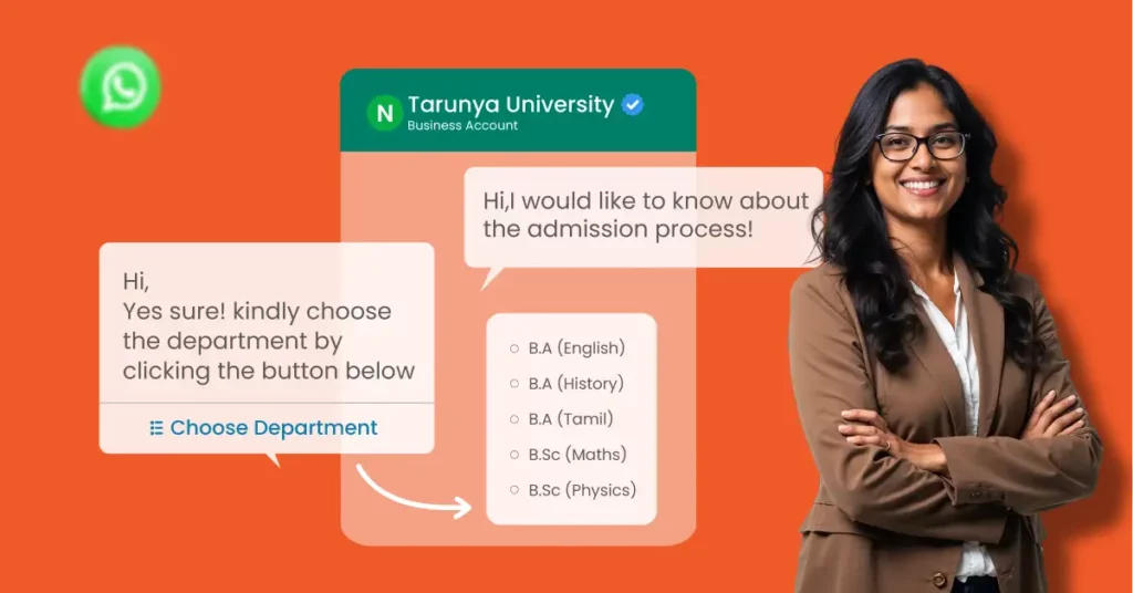 How to Use BizMagnets WhatsApp Business API for Educational Institutions 1 WhatsApp Business API in Education