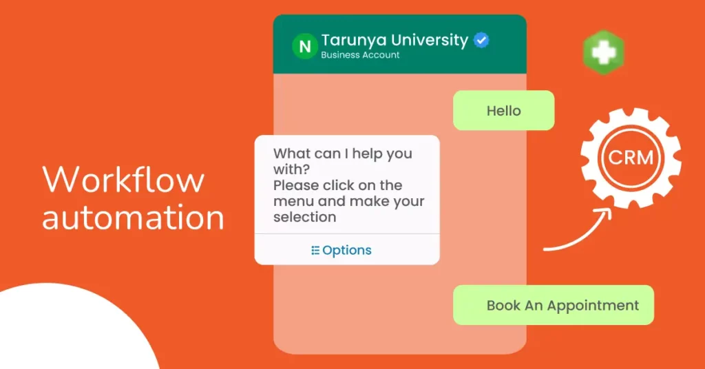 How to Use BizMagnets WhatsApp Business API for Educational Institutions 4 whatsapp conversation for education