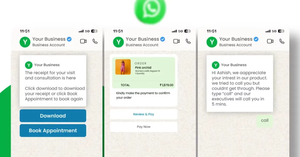 The Power of WhatsApp Templates Across Industries 2 WhatsApp templates