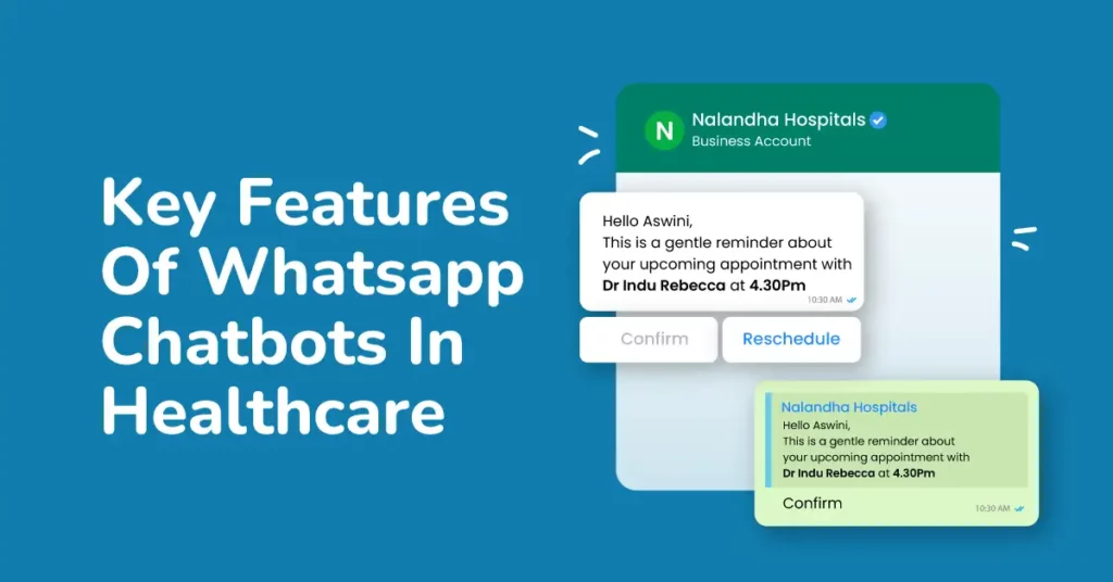 Why Does Every Healthcare Provider Need a Chatbot for Healthcare Solutions? 2 Chatbot for Healthcare