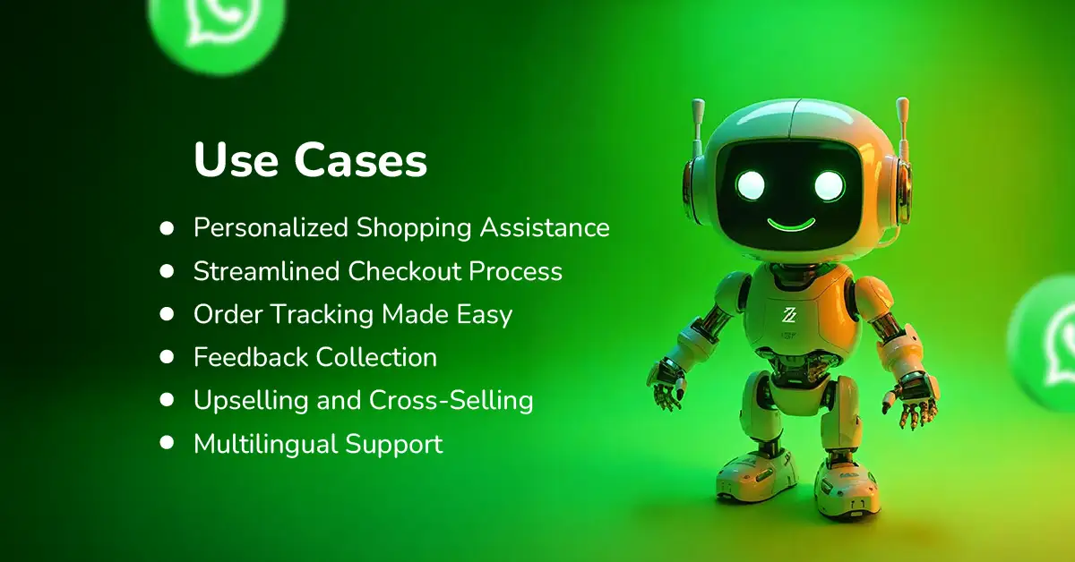 Lead Generation Chatbots for E-commerce Marketing 3 Chatbot for E-commerce Use Cases