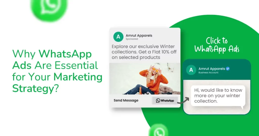 Why WhatsApp Ads Are Essential for Your Marketing Strategy