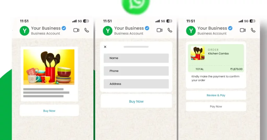 Creative WhatsApp Flows to Engage Your Audience 3 WhatsApp Flows