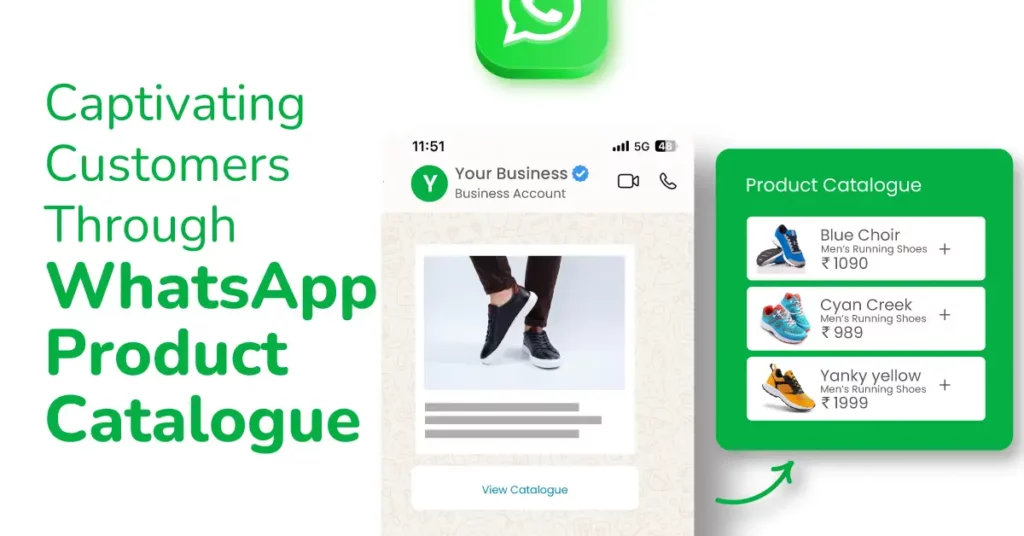 Captivating Customers Through WhatsApp Product Catalogue