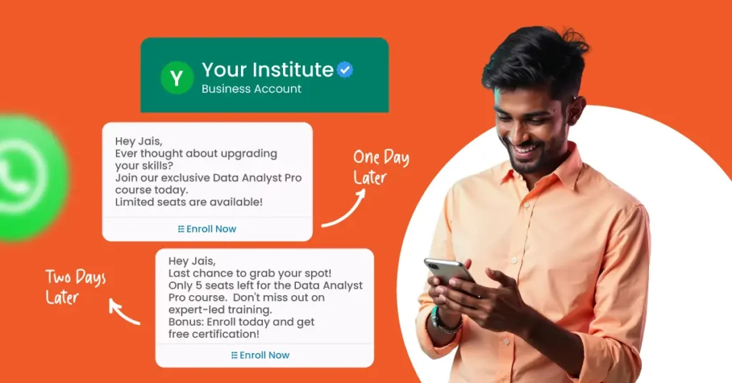 Simplifying Communication with WhatsApp Marketing For Education 3 WhatsApp marketing for education