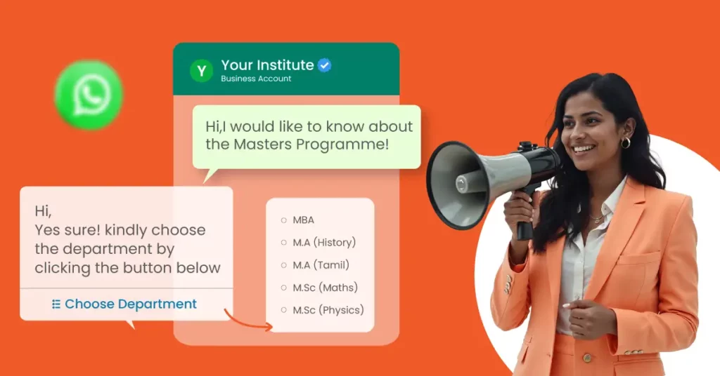 Simplifying Communication with WhatsApp Marketing For Education 4 WhatsApp marketing for education