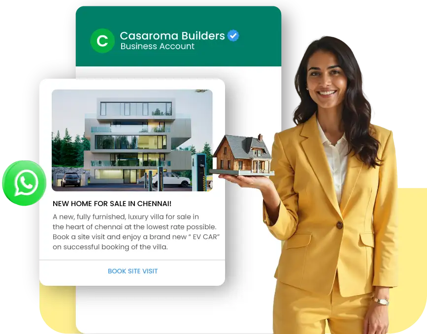 whatsapp business api for real estate