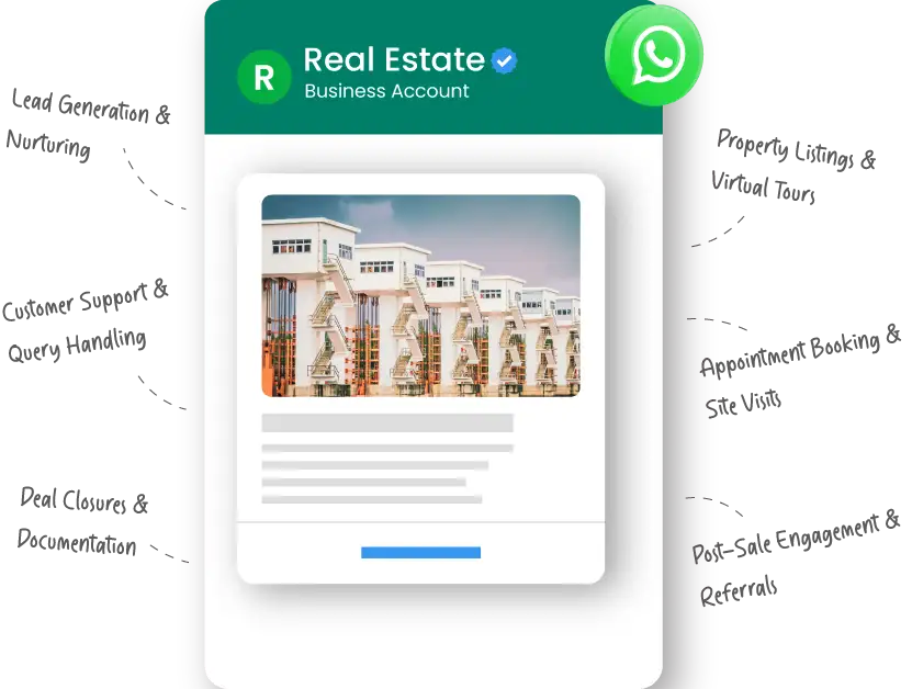 whatsapp business api for real estate