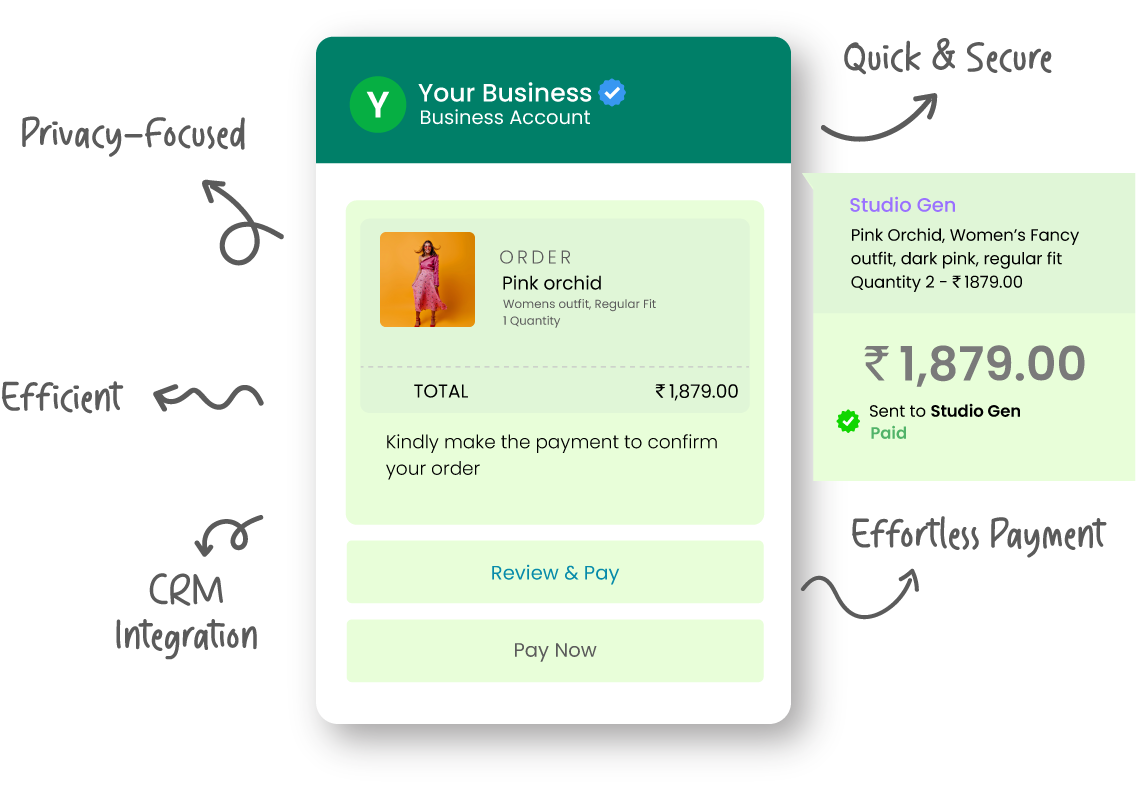 WhatsApp Payment 3 whatsapp payment