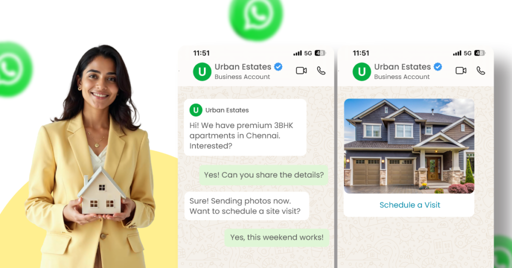 WhatsApp Marketing for Real Estate to Grow Your Sales Effortlessly 3 WhatsApp marketing for real estate benefits