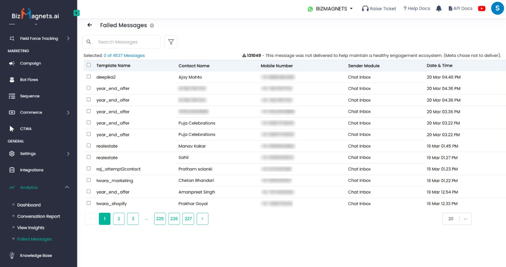 How To Schedule Messages On WhatsApp 4 Failed Messages