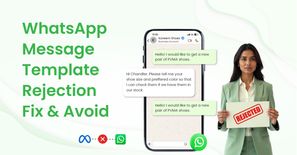 WhatsApp Message Template Rejection: Fix & Avoid